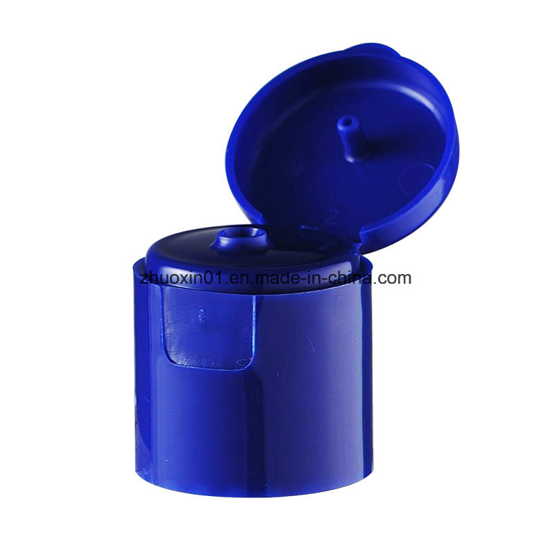 Mini Shampoo Plastic End Caps Cosmetic Packaging Screw Caps