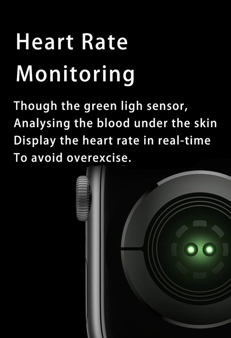 U78 Plus Smart Watch Sport Pedometer Health Reloj Inteligente Smartwatch for Ios Android