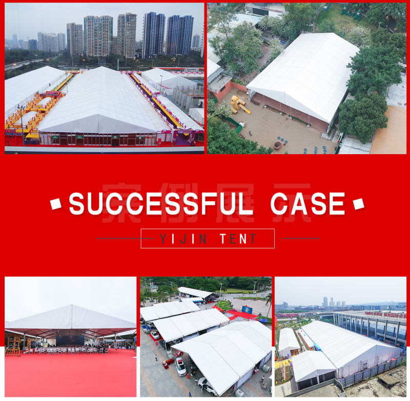 Large Industrial Storage Tent Building Hard Sides with Air Conditioner