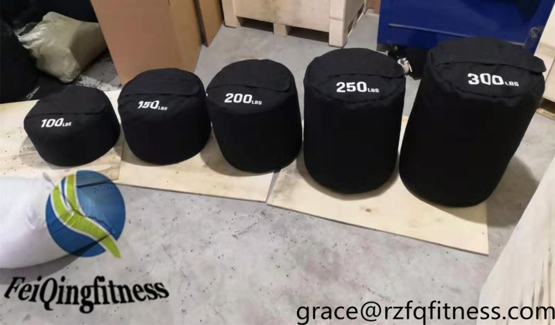 Wholesale Fitness Workour Custom Strongman Sandbag with Handles