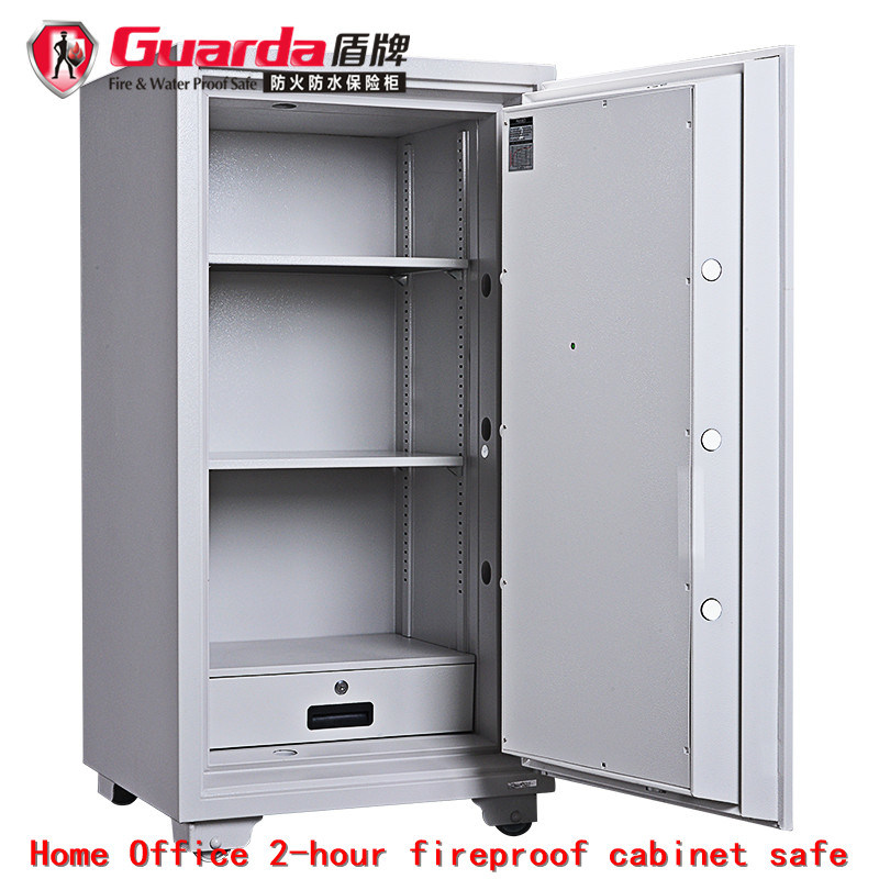 Resistant Fireproof Safe Box Big Size with Tray