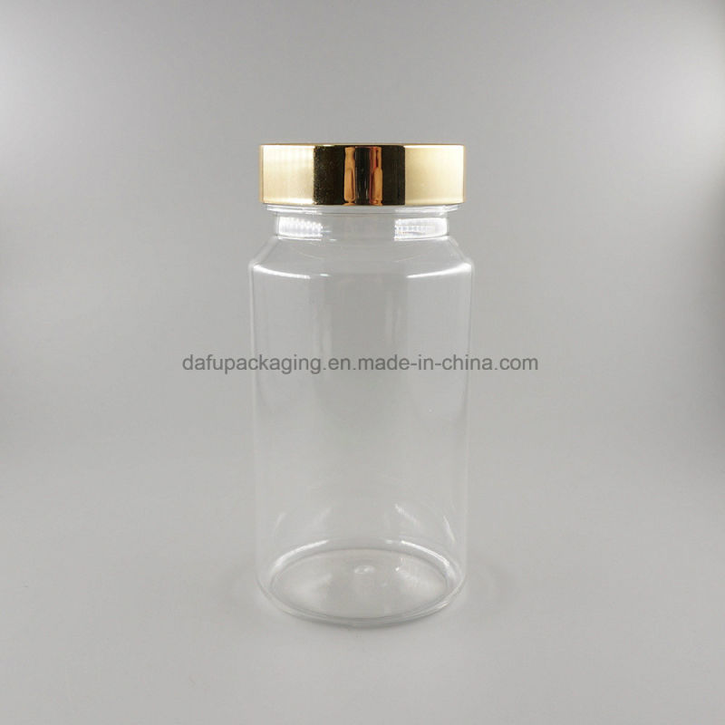 Bottle Packaging 150ml Pet Plastic Container with Plastic Cap