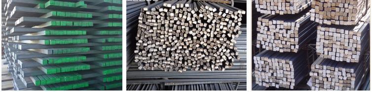 China Wholesale High Quality Steel Square Flat Bar Sizes