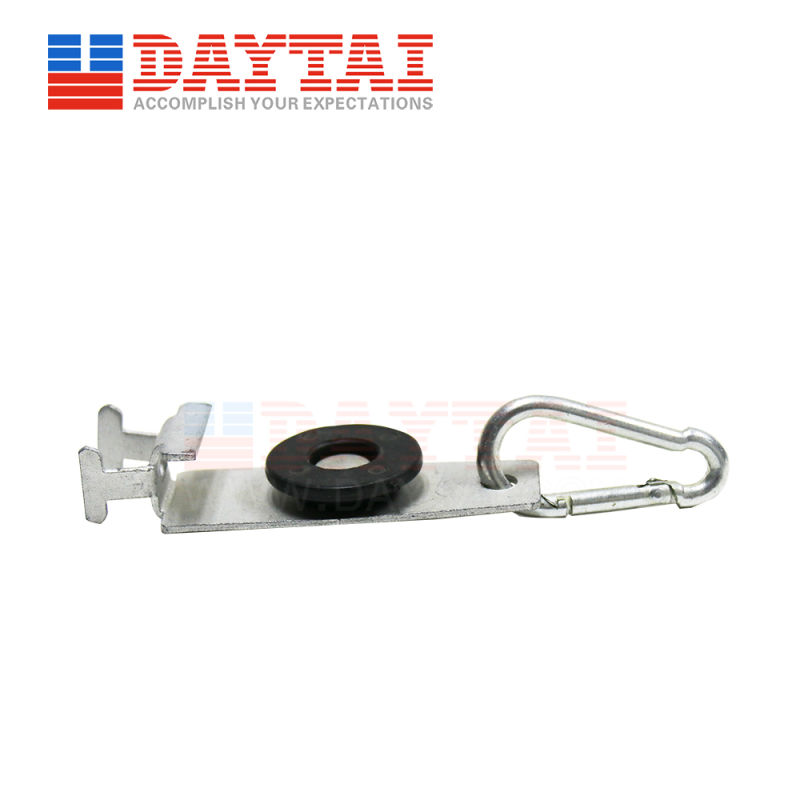 Plastic and Stainless Steel and Metal Material High Tension Cable Clamp