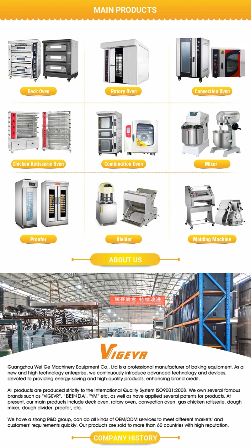 Wholesale 12 Tray Commercial Gas Convection Oven for Baking & Cooking Equipment