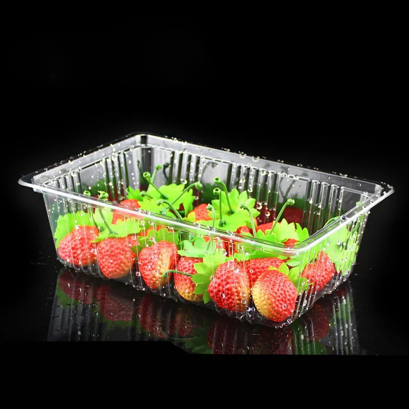 Disposable plastic fruit packaging tray with reasonable price