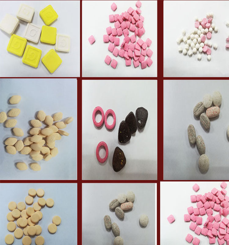 Zp-5A/7A/9A /12A Rotary Tablet Pills Press