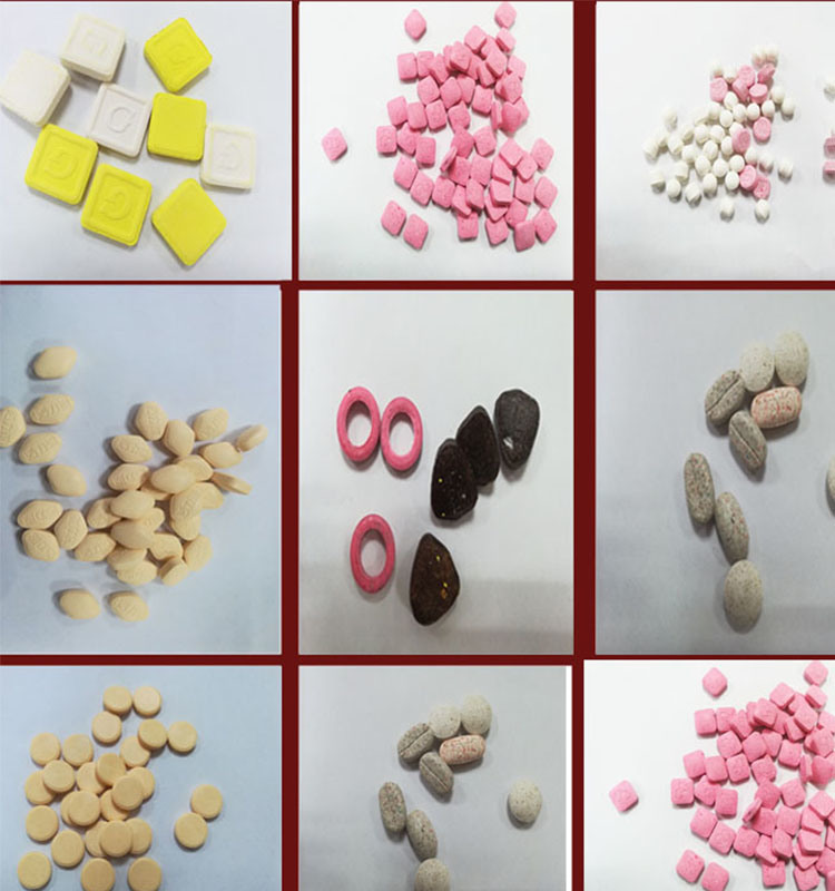 Zp-5A/7A/9A /12A Rotary Tablet Pills Press Pharmaceutical Machinery