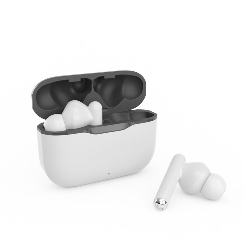 Wholesale Custom Wireless Charging Earphone 2020 True Wireless Stereo Round Case in Ear Touch Tws Earbuds