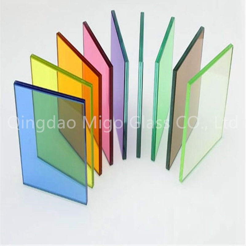 Office Clear Partition Wall Laminated Glass with Ce Certification
