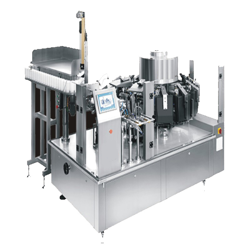 Automatic Bag Vacuum Packaging Machine for Meat Products/Bean Products (MY-120ZK-77)