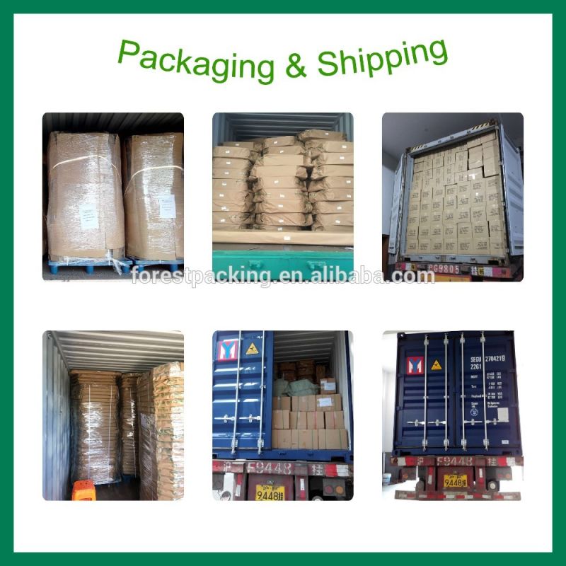 Corrugated Packaging Paper Box for Gift Shipping with Handles