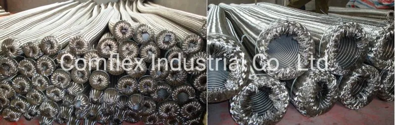 High Quality Flexible Hose SS304 / 316 / 321, Stainless Flex Hose*