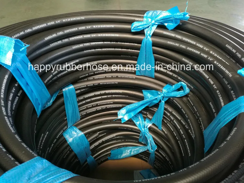 Steel Wire Braid Fuel Dispenser Hose for Fuel Pump