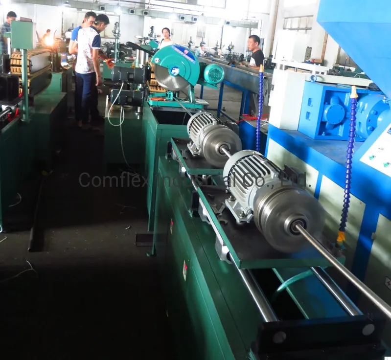 Corrugated Wire Braiding Flexible Metal Hose / Stainless Steel Wire Braided Flexible Hose