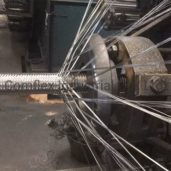SS304 316 321 Flexible Metal Hose in Good Quality@