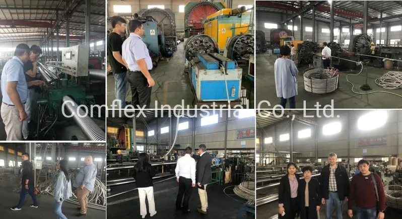 Long Service Life Flexible Metallic Hoses, Steel Braided Hose*