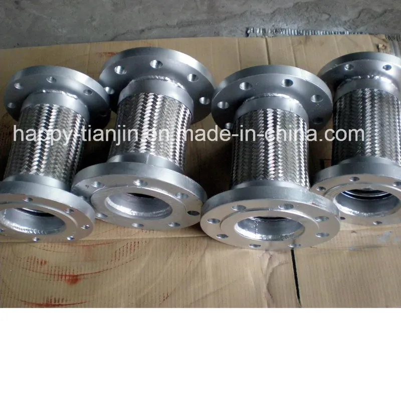 Ss Flexible Metal Hose with Fixed and Loose Flange