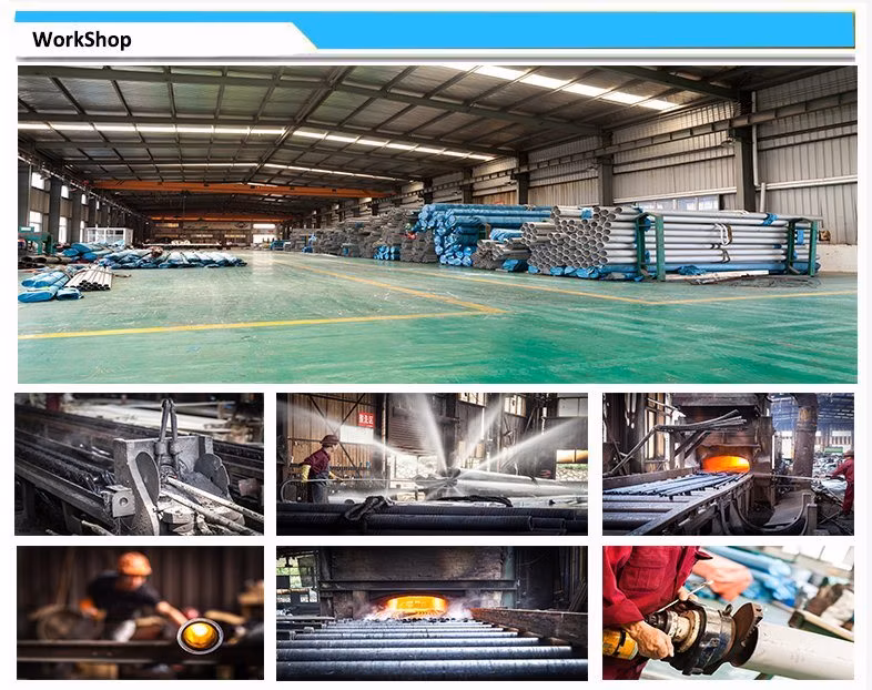 Stainless Steel Tube Steel Pipe (AISI SUS 304/304L/316/316L)