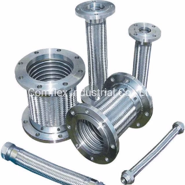 Stainless Steel 304 Flex Hose with Fitting, Braided Stainless Steel 304 Corrugated Hose&