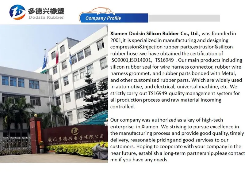 Flexible Corrugated Rubber Bellow Hoses