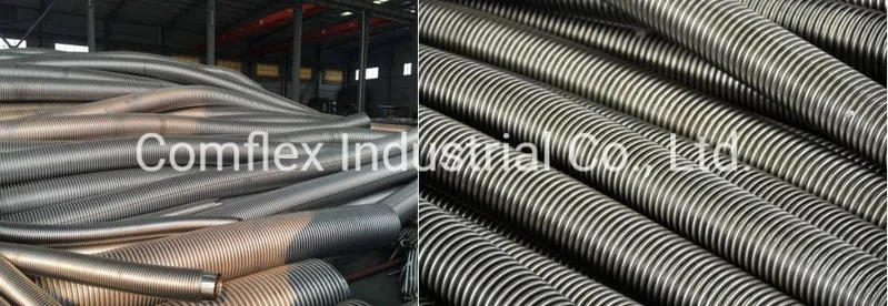 Stainless Steel 304 Flex Hose with Fitting, Braided Stainless Steel 304 Corrugated Hose&