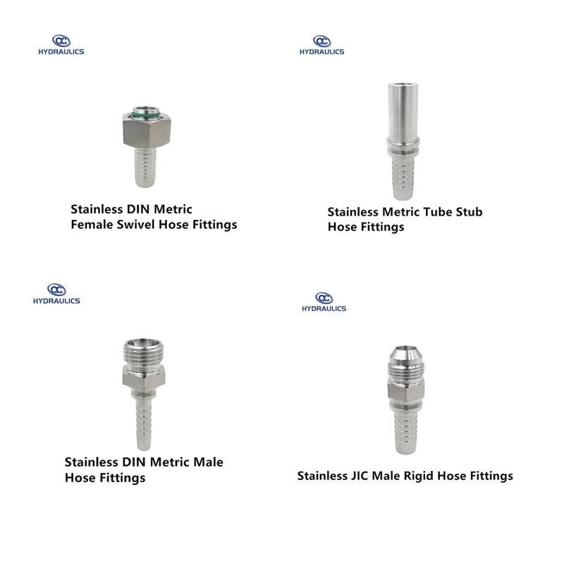 Stainless Steel Hose Fittings for Gas/Hose End Fittings and Couplings