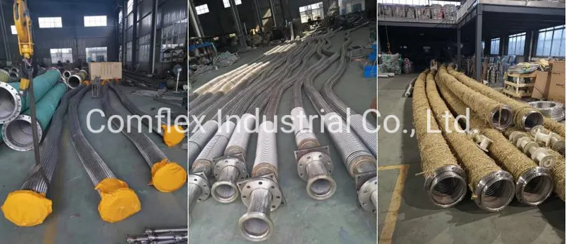 Stainless Steel Flexible Pump Hose Connector
