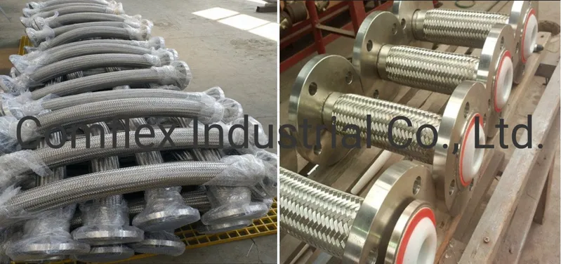 Corrugated and Smooth PTFE Inner Hose, Stainless Steel PTFE Hose*