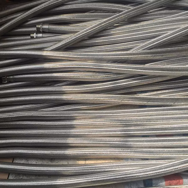 High Quality Stainless Steel 304/321/316L Flexible Metal Hose Pipe with Braiding