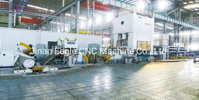 High Precision Stainless Galvanized Steel Cost-Efficient Blanking Line