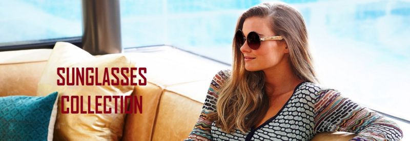 Round Rimless Sunglasses Women Vintage Sun Glasses