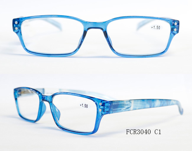 New Fashionable Quality Optical Plastic Prescription Reading Glasses