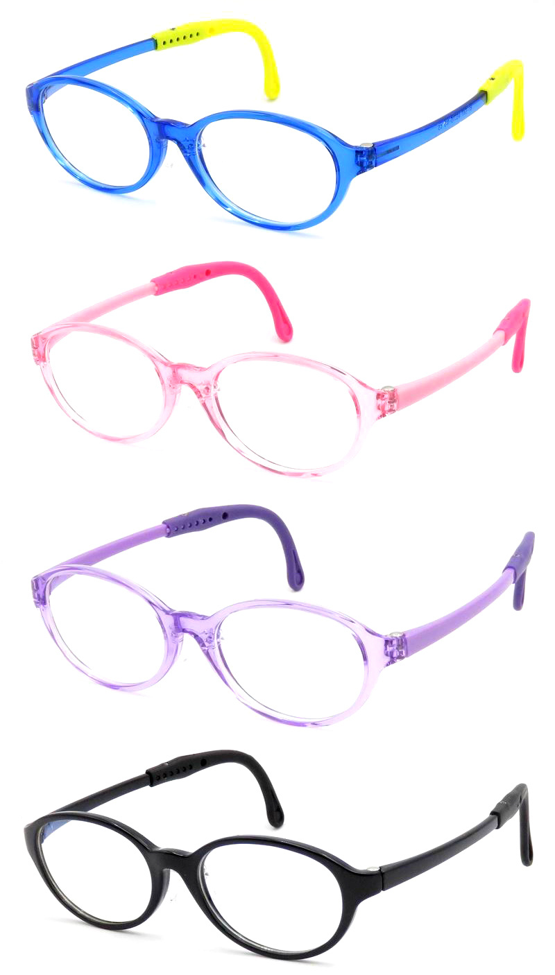 Unbreakable Boy and Girls Kids Anti Blue Light Glasses Sports Eyewear