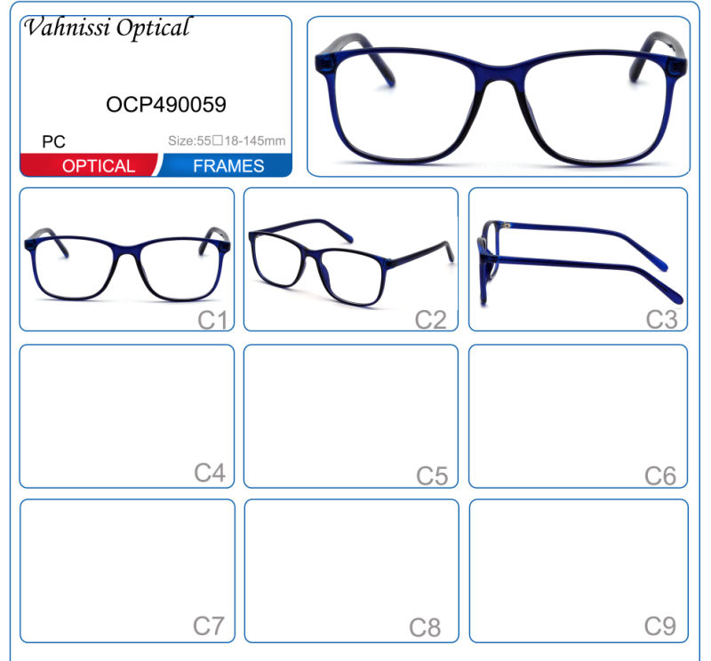 2020 Good Quality Distributor Cp Vintage Optical Frames Eyewear