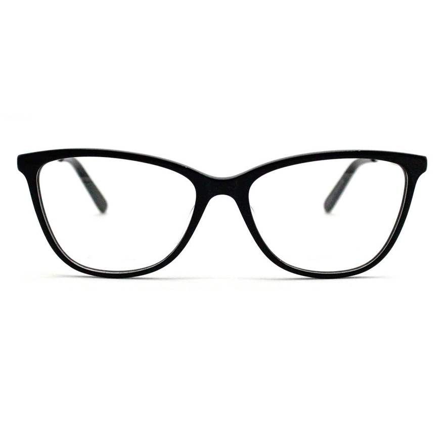 Trend Cat Eye Metal Anti-Blue Light Acetate Optical Woman Eyewear