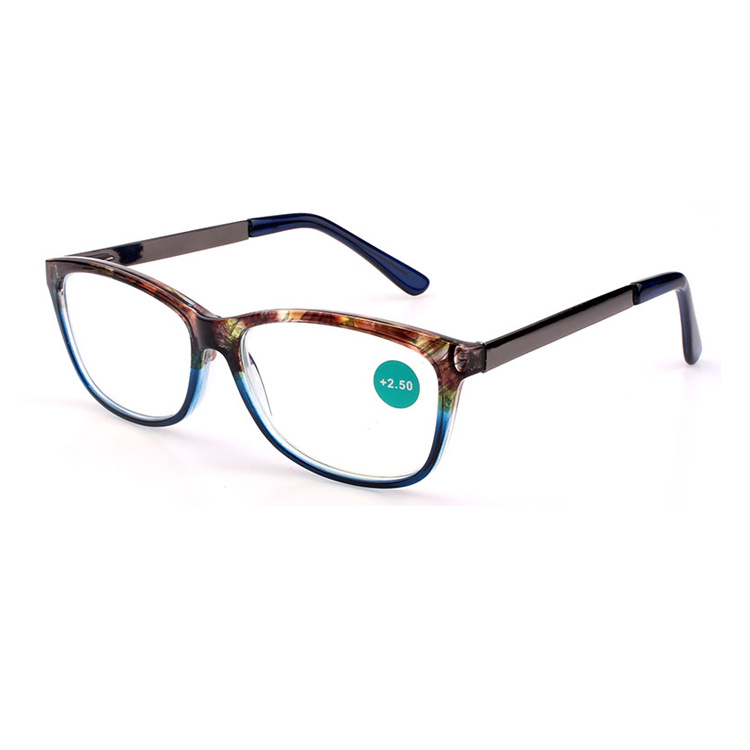 Colored High Quality Metal Temple Reading Glasses