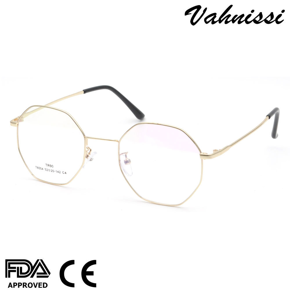 2020 Europe Market Metal Custom Brand Design Optical Eyeglasses for Women