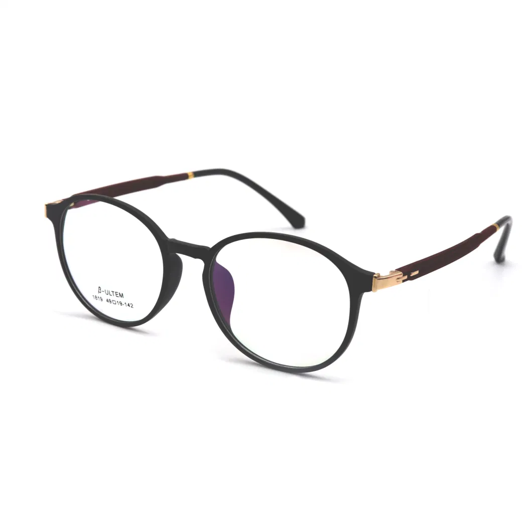 Ce Approved Good Gloss Tr Eyeglasses Ultem Frames Eyeglasses