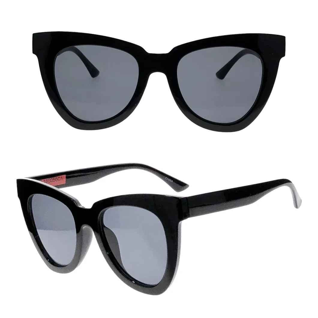 New Color Oversize Cat Eye Fashion Sunglasses