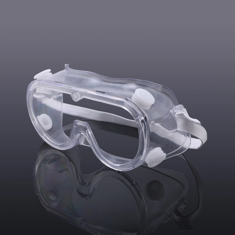 Clear Anti Fog Eye Protection Safety Glasses Goggles