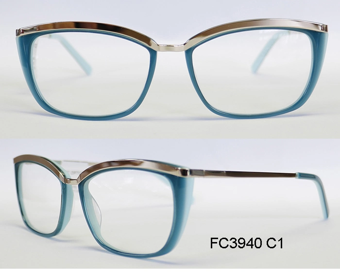 Different Color Eyeglasses Frame with Customized Brand