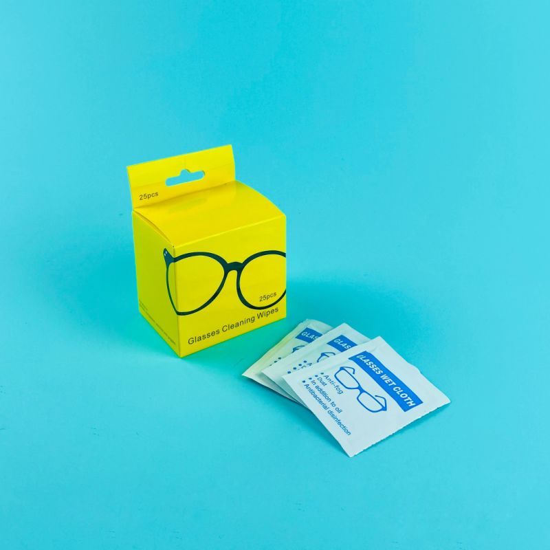 High Quality Eyewear Lens Cleaning Wipes