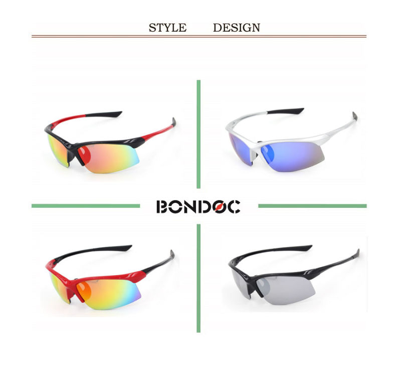 Wholesale Cycling Glasses Outdoor Sports Sunglasses