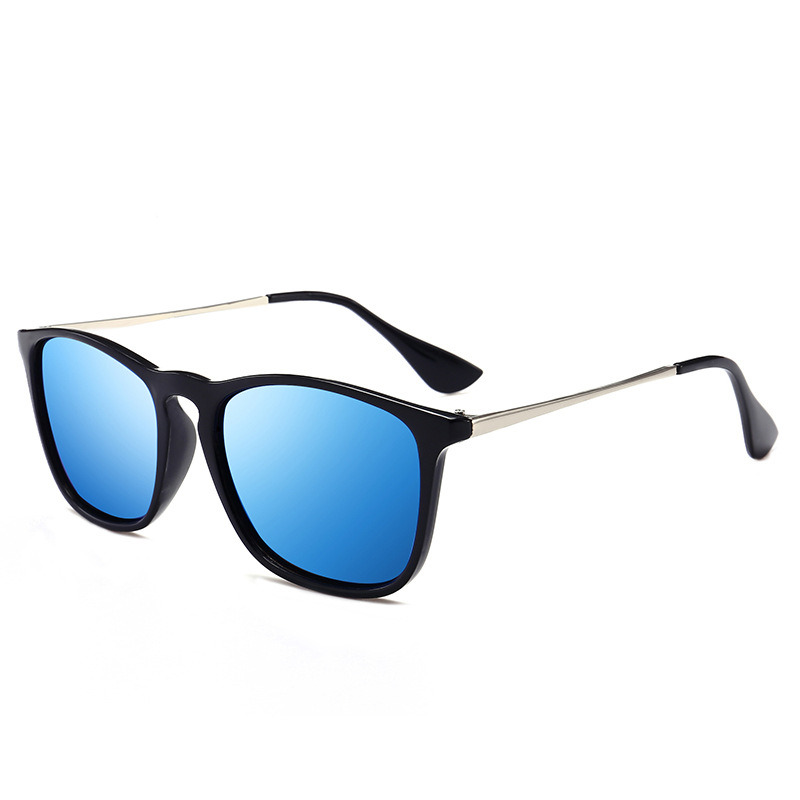 2019 Polarized Square Sun Glasses Rays Brand Designer Retro Vintage Sunglasses Male UV400