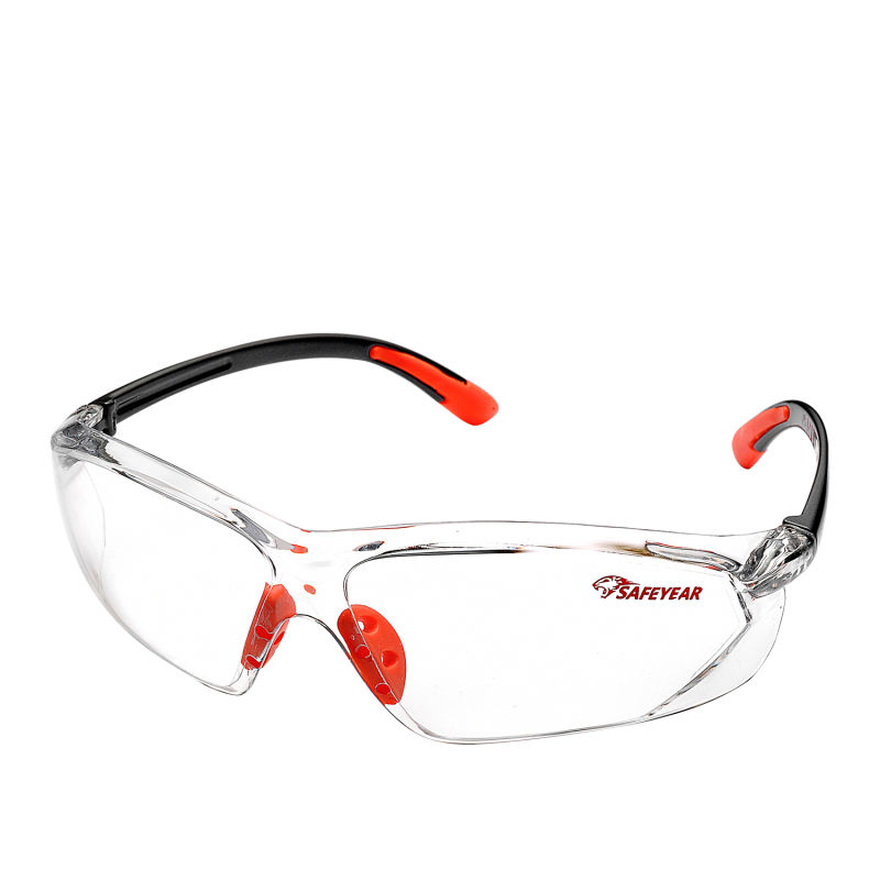 Best-Selling Orange Super Clear Safety Glasses for Women