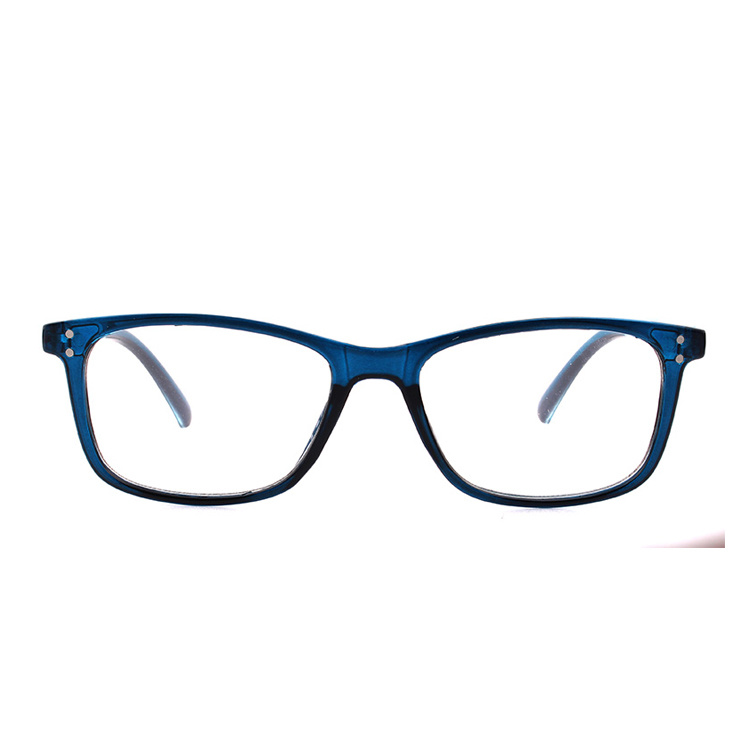 Fashionable Reading Glasses with Paper Transfer Pattern