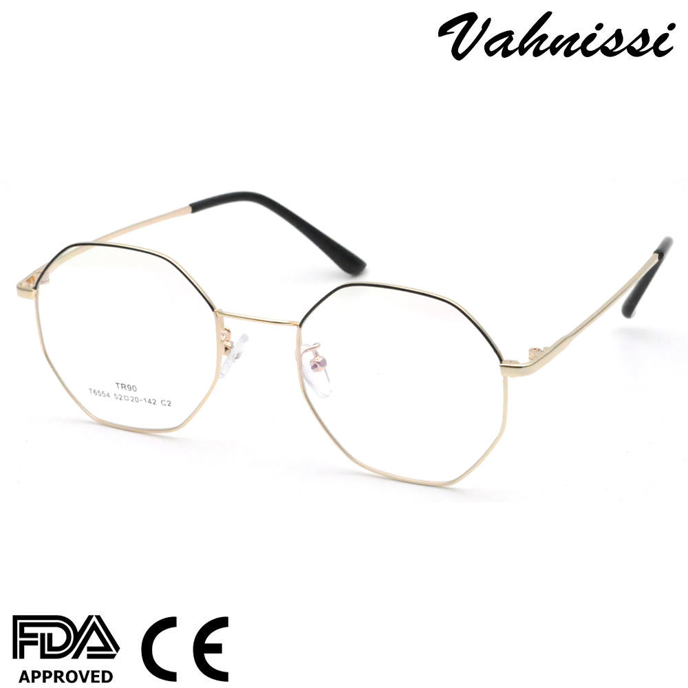 2020 Europe Market Metal Custom Brand Design Optical Eyeglasses for Women