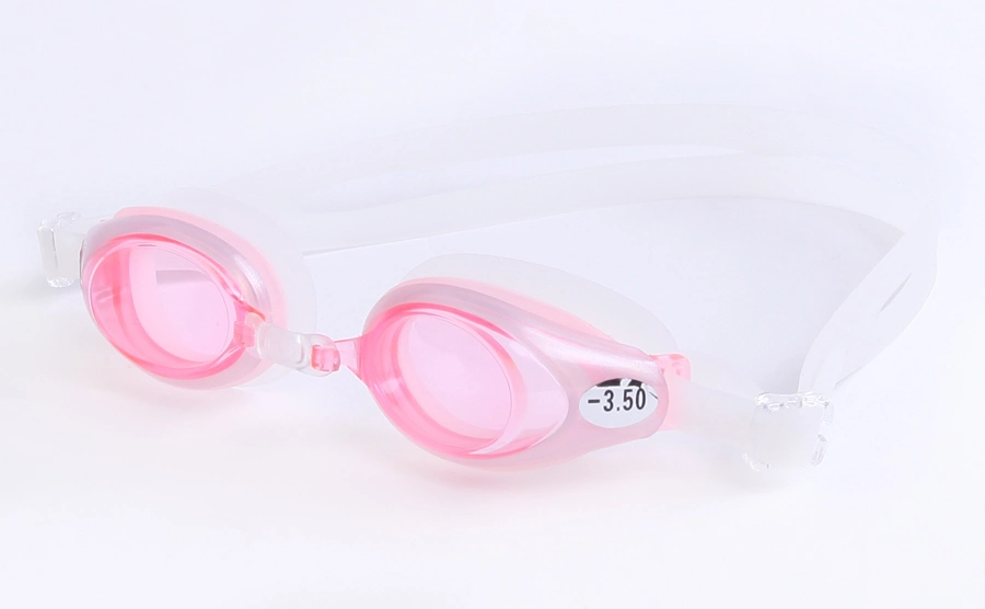Myopic Swimming Goggles Anti-Fog Optical Goggles Mirror Coated Swimming Glasses Waterproof Myopia Glasses.