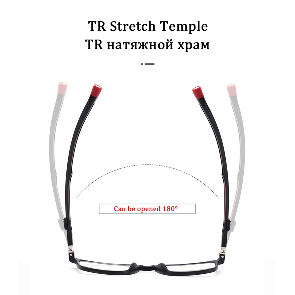 Blue Light Blocking Glasses Neck Reading Glasses Men Magnetic Reading Glasses Presbyopic Eyeglasses for Computer Reader